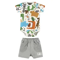 Safari 2 Pieces Set 3-24m