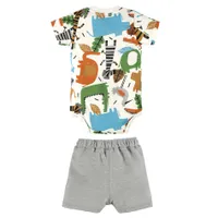 Safari 2 Pieces Set 3-24m