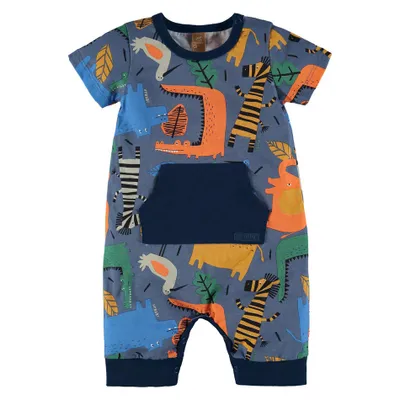 Safari Romper 3-24m