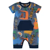 Safari Romper 3-24m