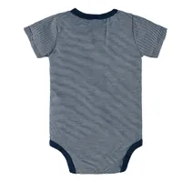 Basic  Striped 2 Pieces Set 3-24m