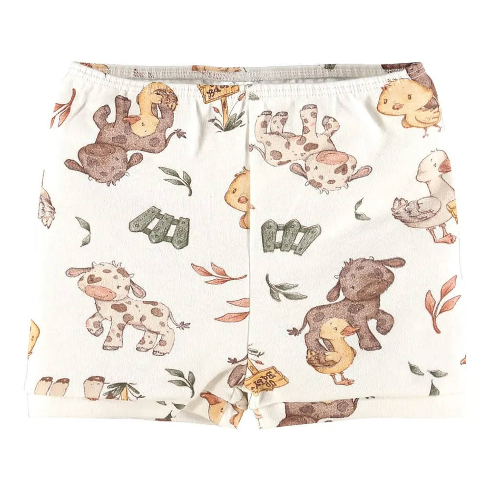 Animal Shorts 0-24m