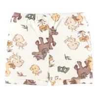 Animal Shorts 0-24m