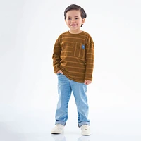 Jersey Striped T-shirt 2-8y