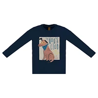 T-shirt Dog's Club 2-8ans