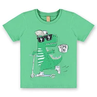 Cool DIno T-shirt 2-8y