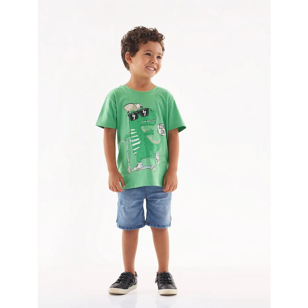 T-shirt Dino Cool 2-8ans