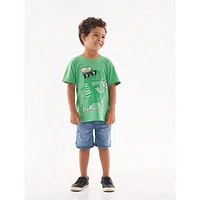 T-shirt Dino Cool 2-8ans