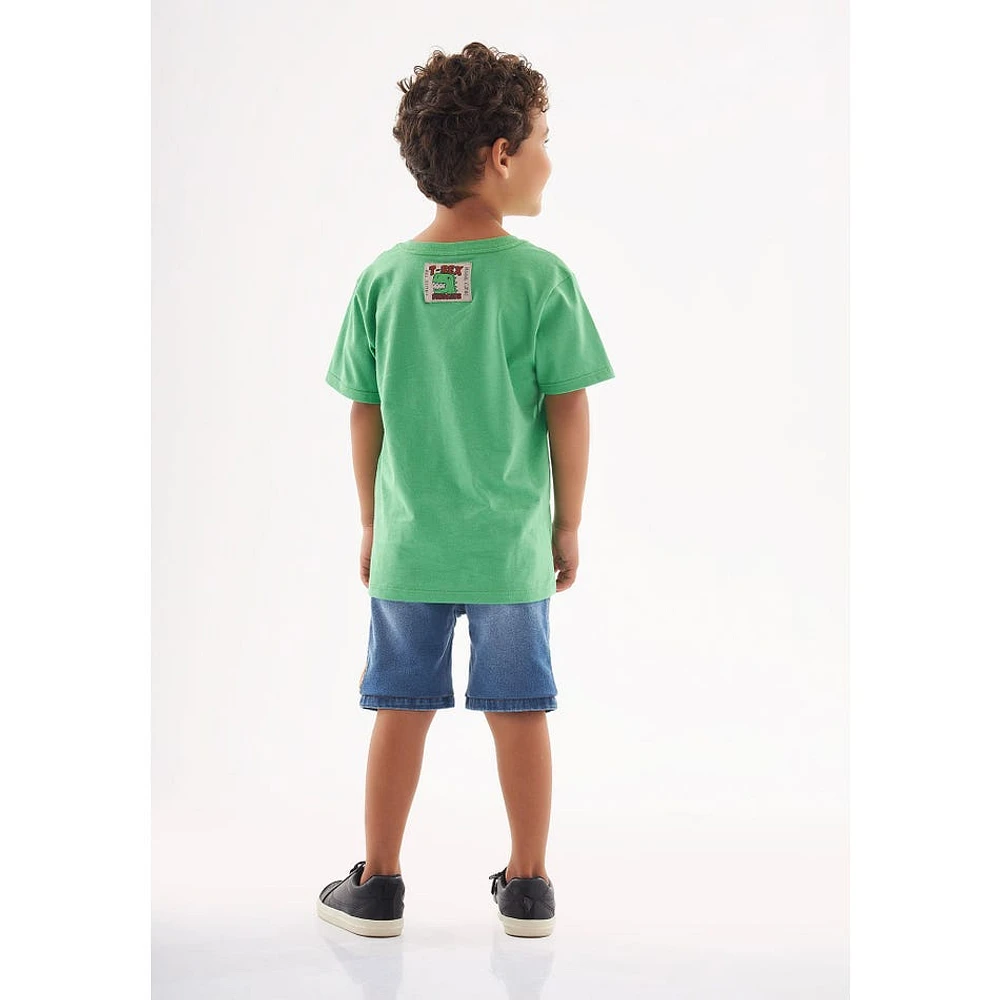 T-shirt Dino Cool 2-8ans