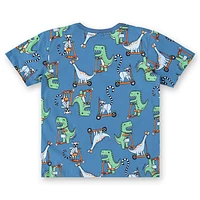 Dinos Printed 2 Pieces Set 2-8y