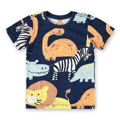 T-Shirt Safari 2-8ans