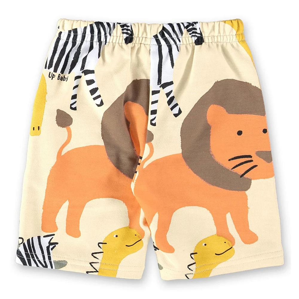 Ensemble 2 Pièces Imprimé Safari 2-8ans