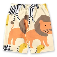 Ensemble 2 Pièces Imprimé Safari 2-8ans