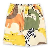 Ensemble 2 Pièces Imprimé Safari 2-8ans