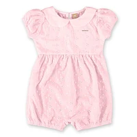 Pink Romper 3-24m