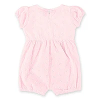 Pink Romper 3-24m