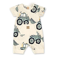 Truck Romper 3-24m