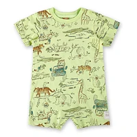 Jungle Romper 3-24m