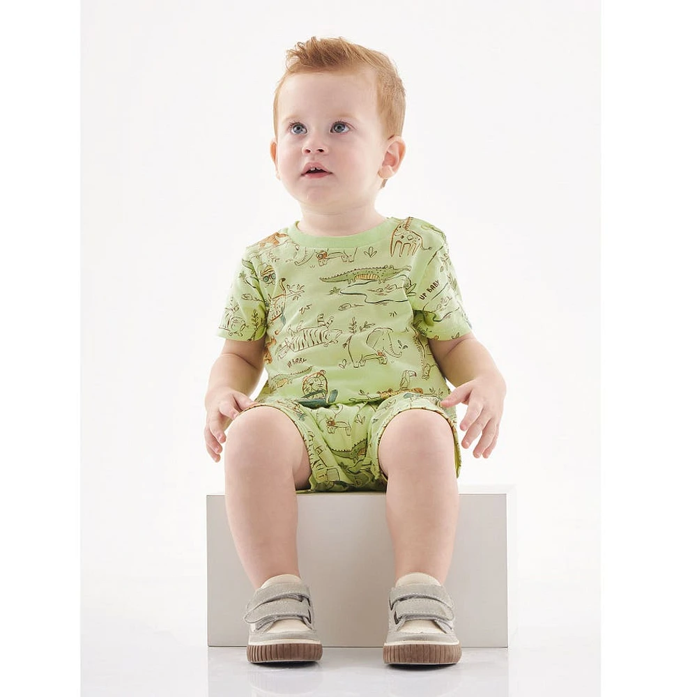 Jungle Romper 3-24m