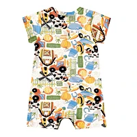 Farm Romper 3-24m