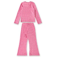 Ribbed Jersey Two Pieces Set 2-8y