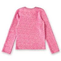 Ribbed Jersey Two Pieces Set 2-8y