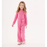 Ribbed Jersey Two Pieces Set 2-8y