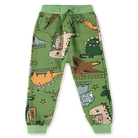 Dinos Two Pieces Sweat Set 2-8y