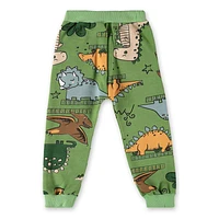 Dinos Two Pieces Sweat Set 2-8y