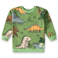 Dinos Two Pieces Sweat Set 2-8y