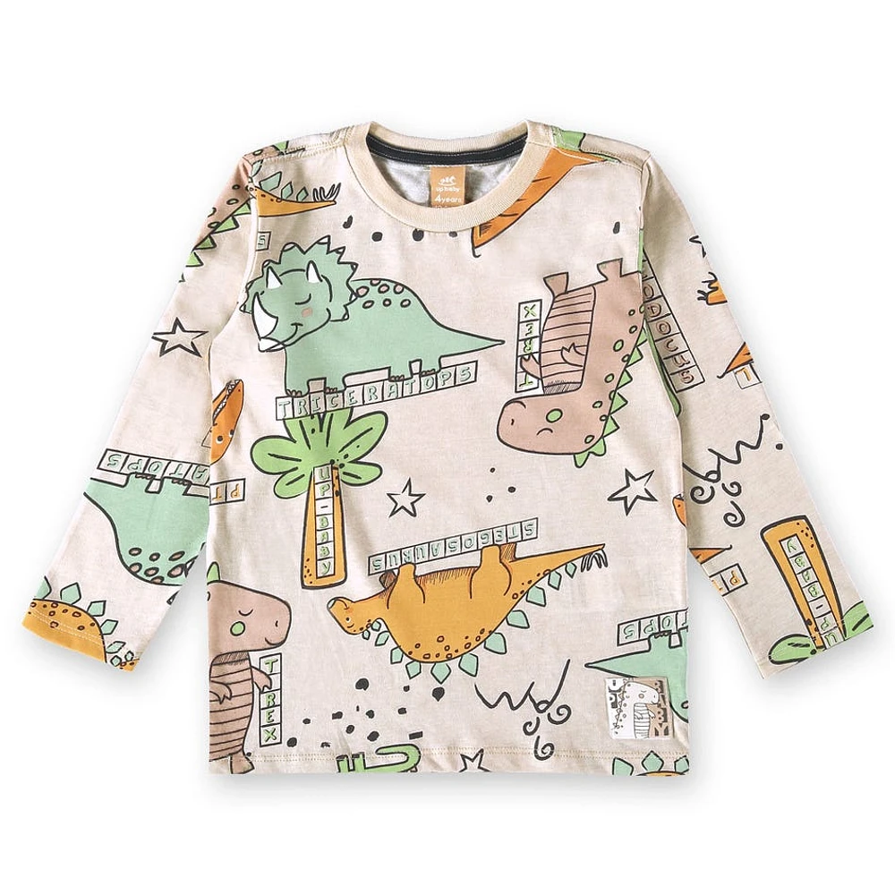 T-shirt Dinos 2-8ans