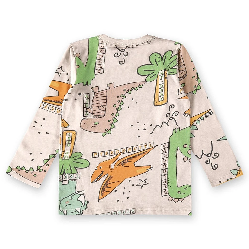 T-shirt Dinos 2-8ans