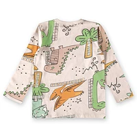 Dinos T-shirt 2-8y