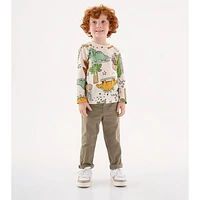 Dinos T-shirt 2-8y