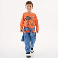 Dinos Friends T-shirt 2-8y