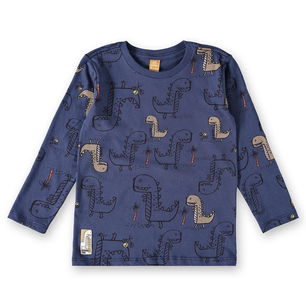 T-shirt T-Rex 2-8ans