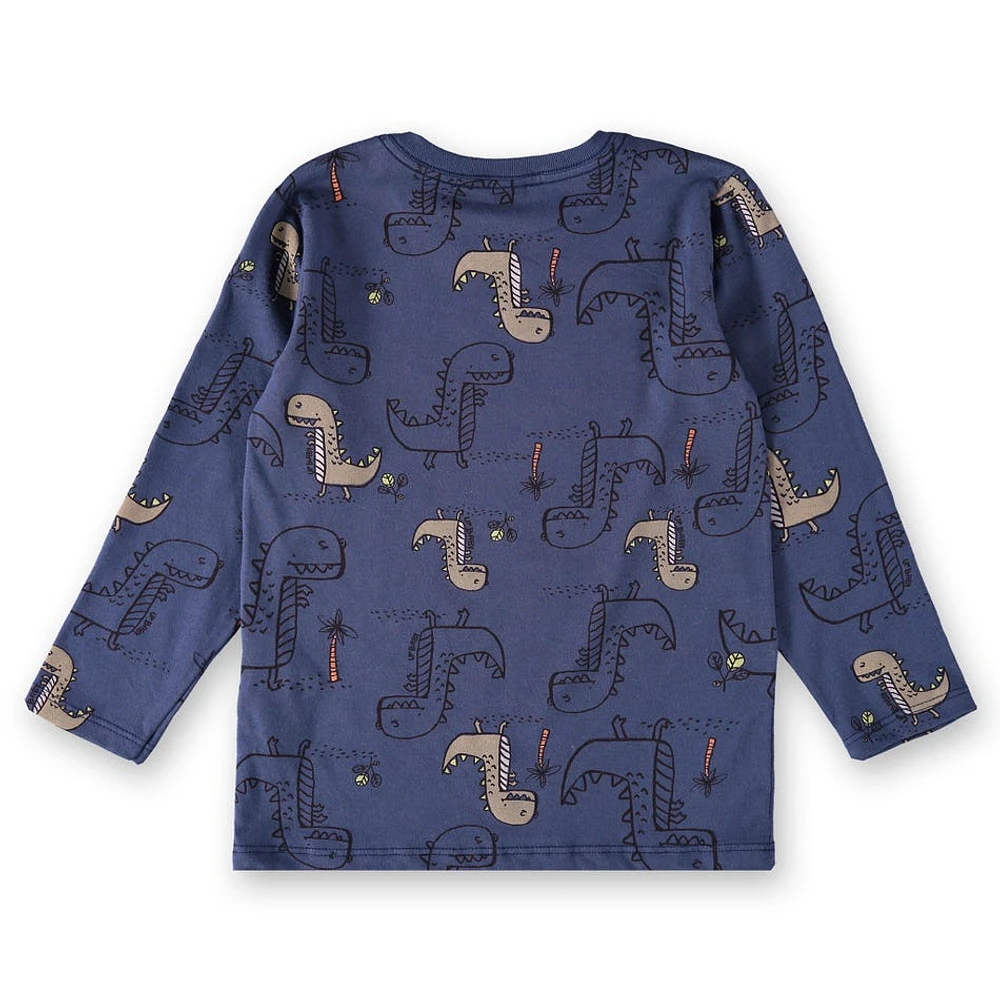 T-shirt T-Rex 2-8ans