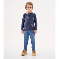 T-shirt T-Rex 2-8ans