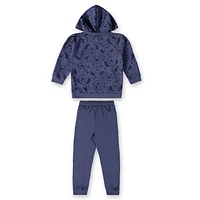 Ensemble Deux Pièces Sweat Chiens 2-8ans