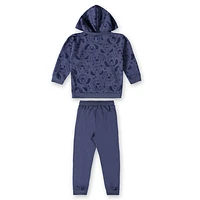 Dogs Two Pieces Sweat Set 2-8y