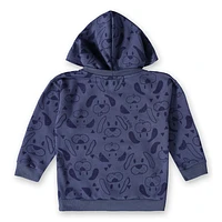 Dogs Two Pieces Sweat Set 2-8y