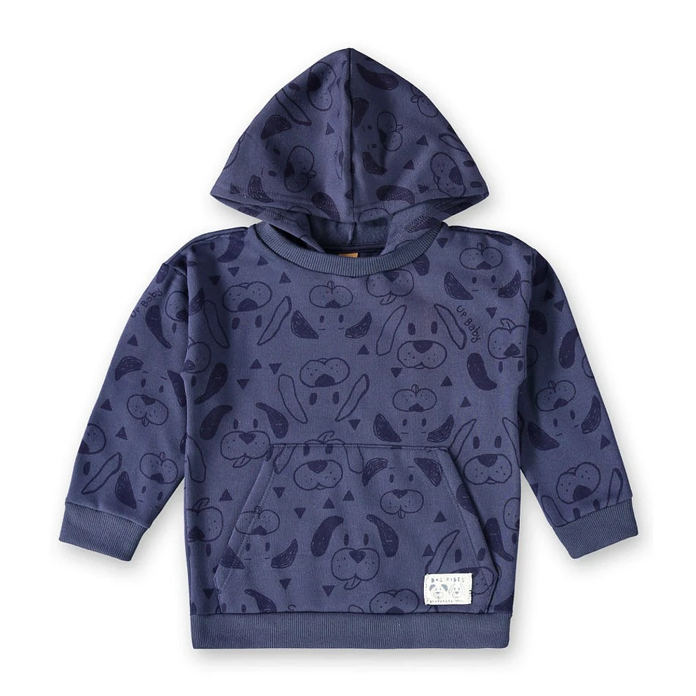 Ensemble Deux Pièces Sweat Chiens 2-8ans