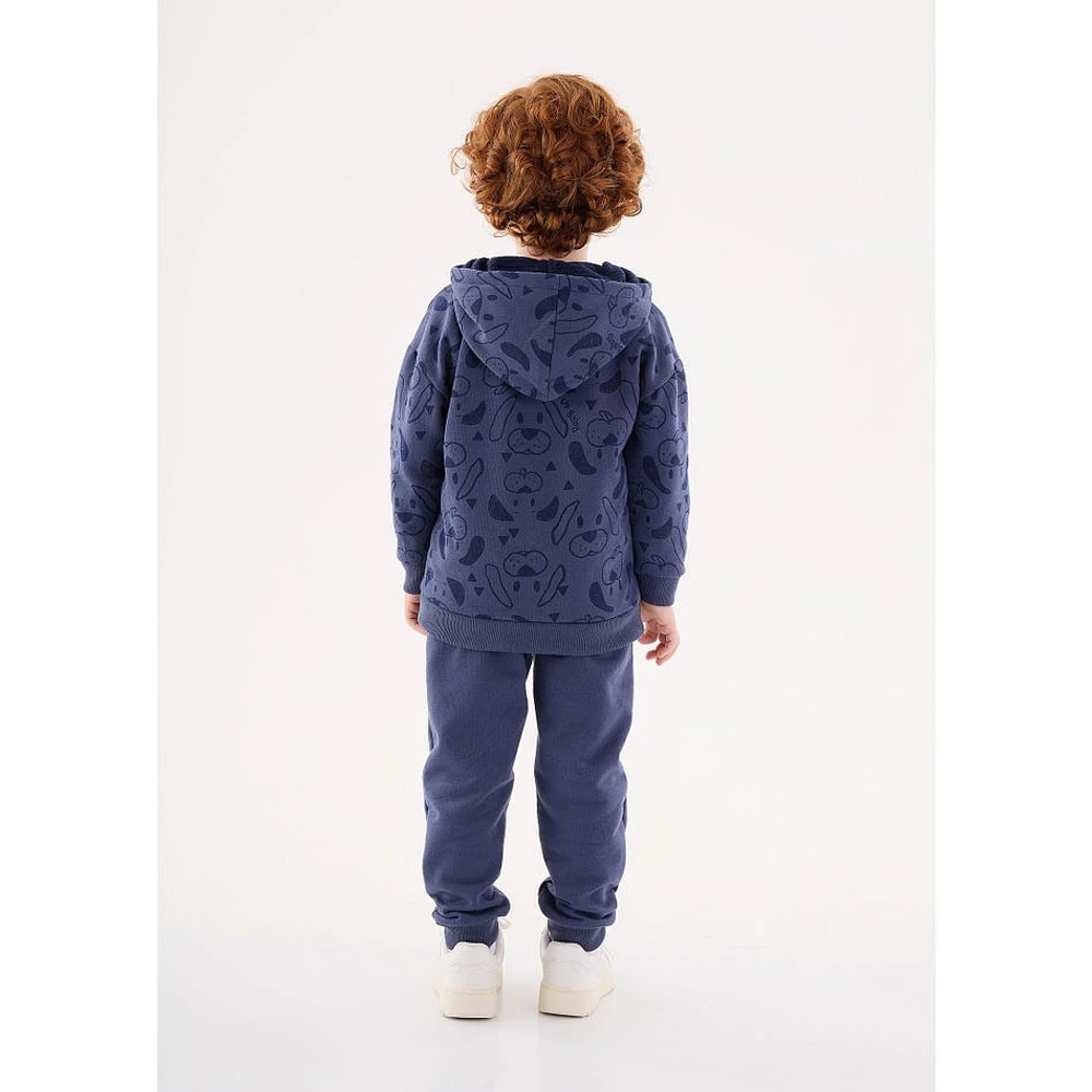 Ensemble Deux Pièces Sweat Chiens 2-8ans