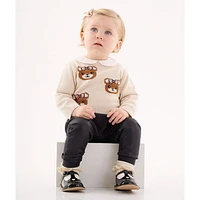 Shiny Stretchy Pants 3-24m