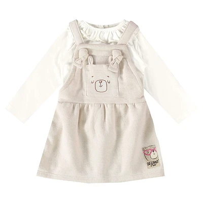 Pinafore Dress Two Pieces Set 3-24m