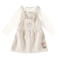 Pinafore Dress Two Pieces Set 3-24m