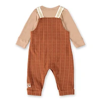 TeddyBear Overall Two Pieces Set 3-24m