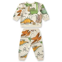 Dinos Sweat Two Pieces Set 3-18m