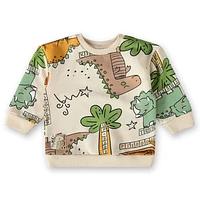 Dinos Sweat Two Pieces Set 3-18m