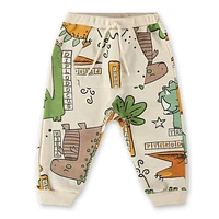 Dinos Sweat Two Pieces Set 3-18m